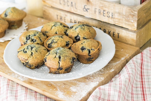 blueberry-muffins-frühstück